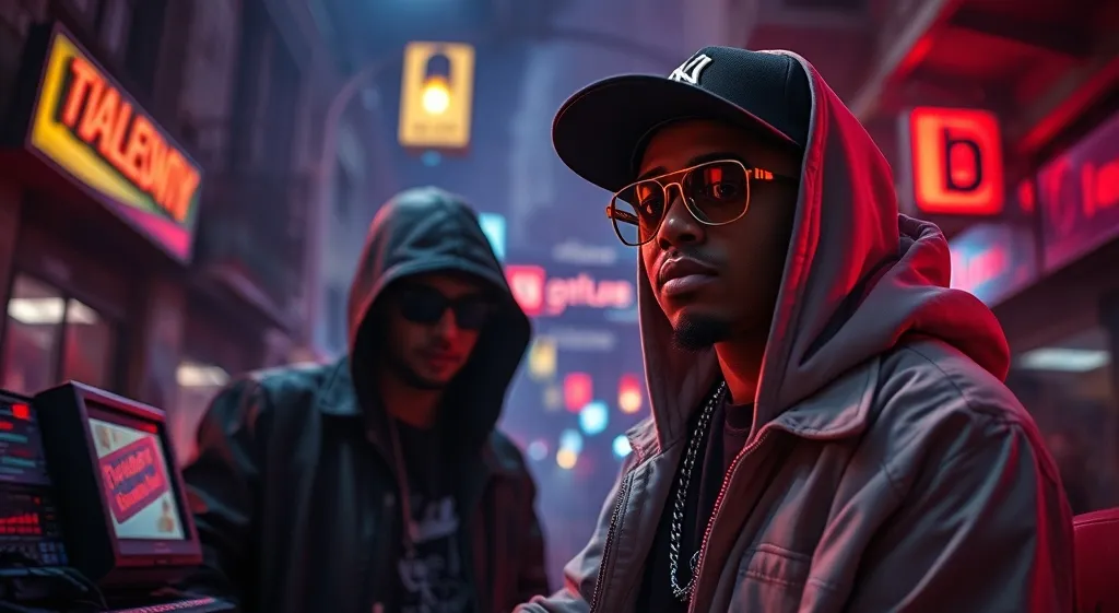 Sortie surprise dans le rap français : le modèle électro est-il l'avenir du game ?