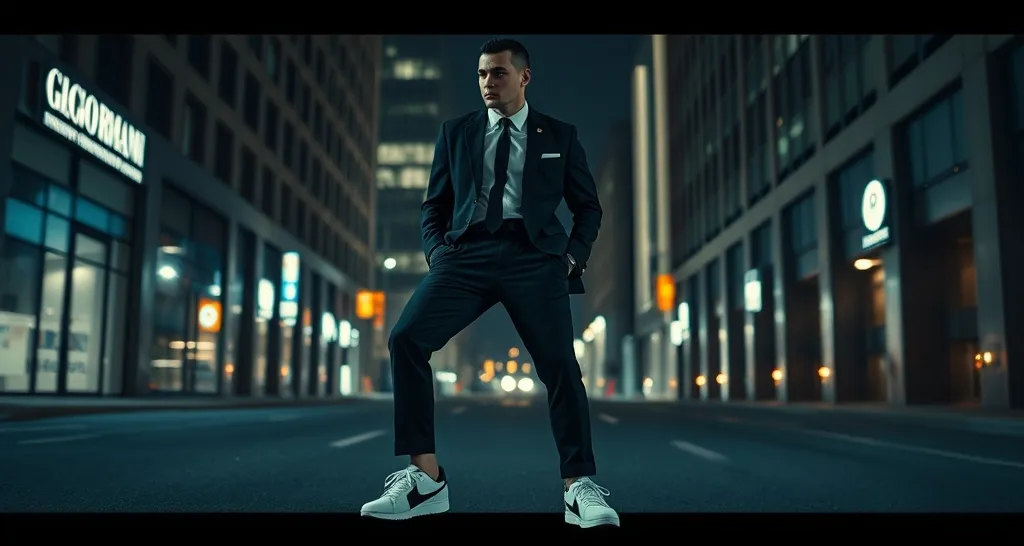 Armani et le rap : quand la haute couture rejoint la streetwear