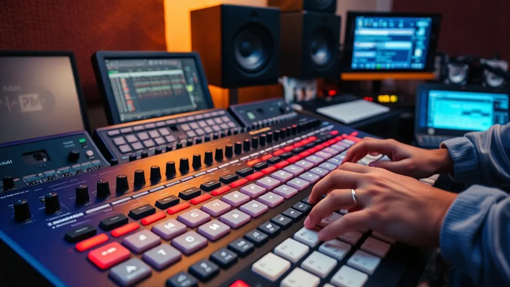 AKAI MPC : L'Héritage de la Boîte à Rythmes qui a Façonné le Rap Français