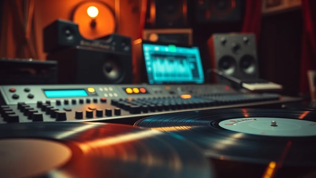 Beatmaking rap avec samples de vinyles thématiques : crée une ambiance unique, plus cinématique et plus reconnaissable