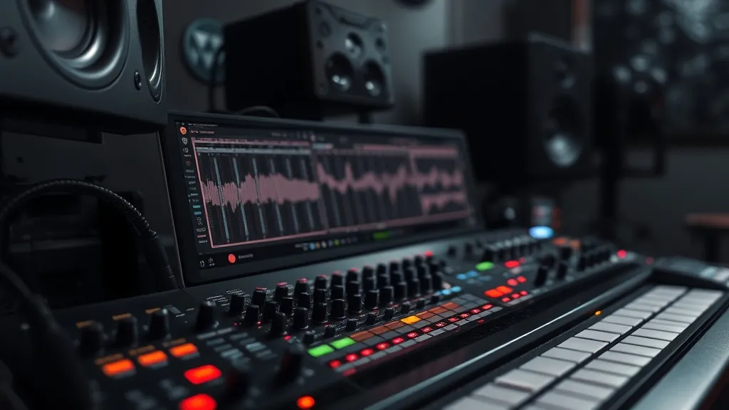 Sound design en drill français : comment créer des ambiances avec texture et 808