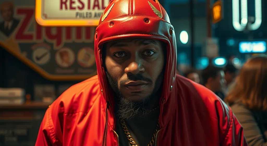 Catch et lucha libre : la nouvelle esthétique du rap