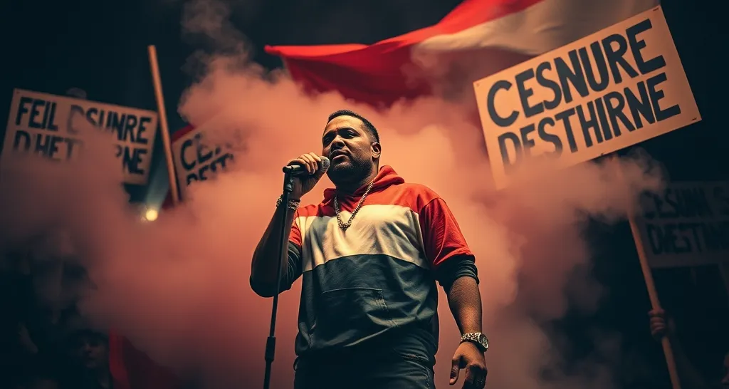 Censure et rap engagé : quand les drapeaux bannissent les artistes