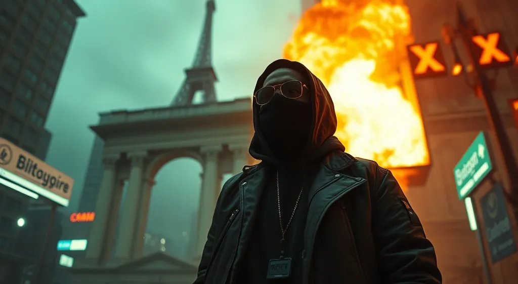 Fin du monde en clip : pourquoi l'esthétique apocalyptique envahit le rap