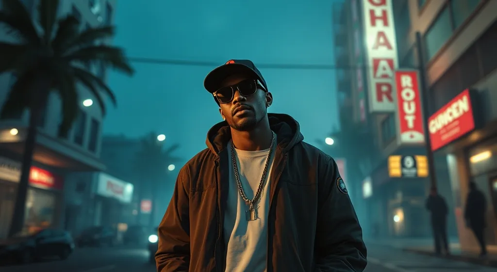 GTA 6 : comment placer sa prod rap dans les jeux vidéo
