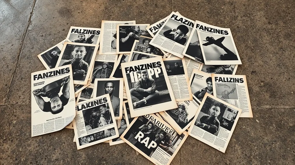 Fanzines Hip-Hop : l'héritage papier du rap français des années 90