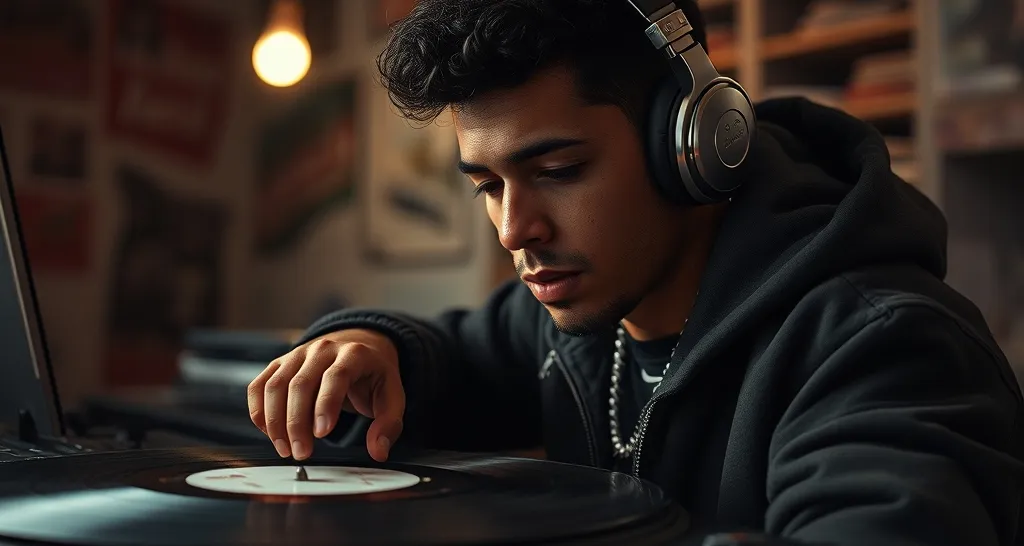 Hole en vinyle : pourquoi le rock alternatif devient une mine d'or pour le beatmaking
