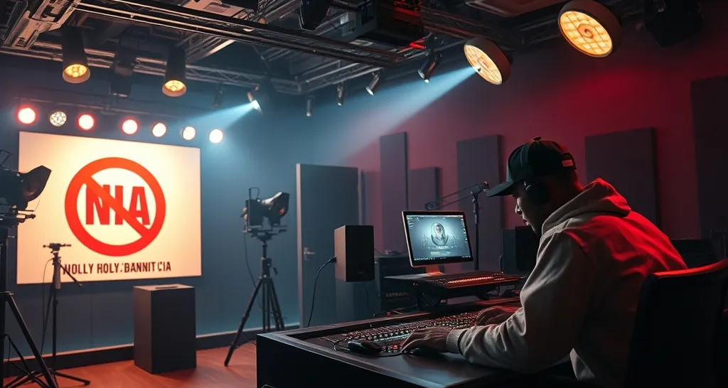 Quand Hollywood bannit l'IA : la leçon pour les beatmakers rap