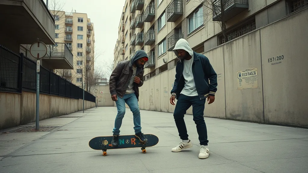 Comment la culture skate a façonné l'identité du rap français moderne
