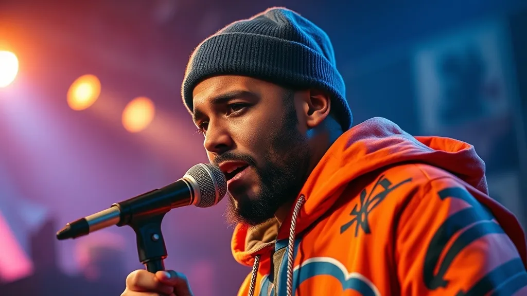 La Fouine : du 78 à la scène nationale, l'itinéraire d'un batteur du rap français
