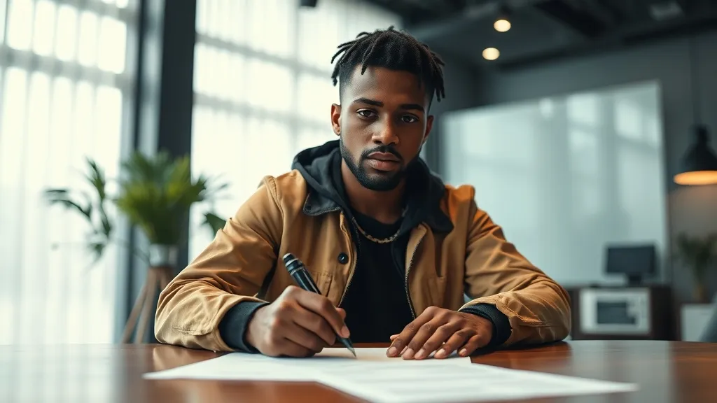 Management artiste rap : faut-il signer un contrat 360 en 2026