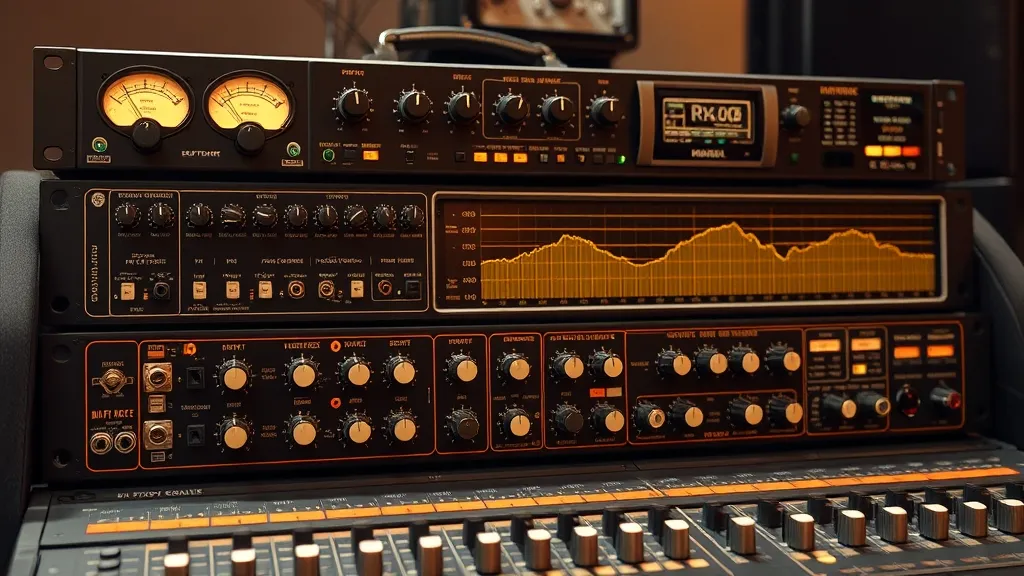 Mixage rap des voix avec saturation analogique : réglages concrets
