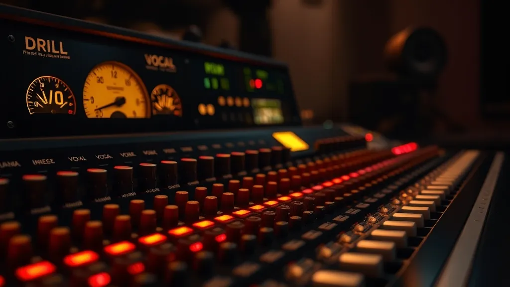Le Secret du Mixage Voix Drill Français : Obtenez un Son Impactant en 2026