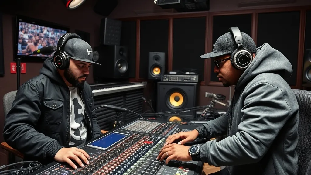 Les Producteurs Incontournables du Rap Français : De DJ Mehdi à Therapy 2093