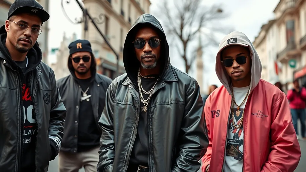 L'impact du rap français sur la culture urbaine et la mode