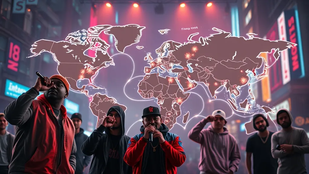 Rap français à l'international : comment les artistes, labels et stratégies percent en 2026