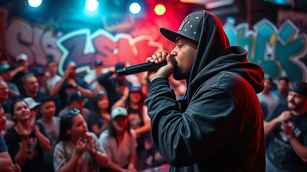 Performance live rap français : préparer et capter l’énergie dans le rap game