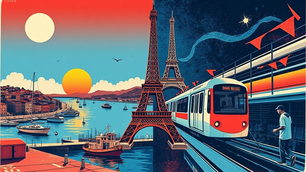 Rap marseillais vs rap parisien : l'histoire d'une rivalité créative qui a façonné le hip-hop français