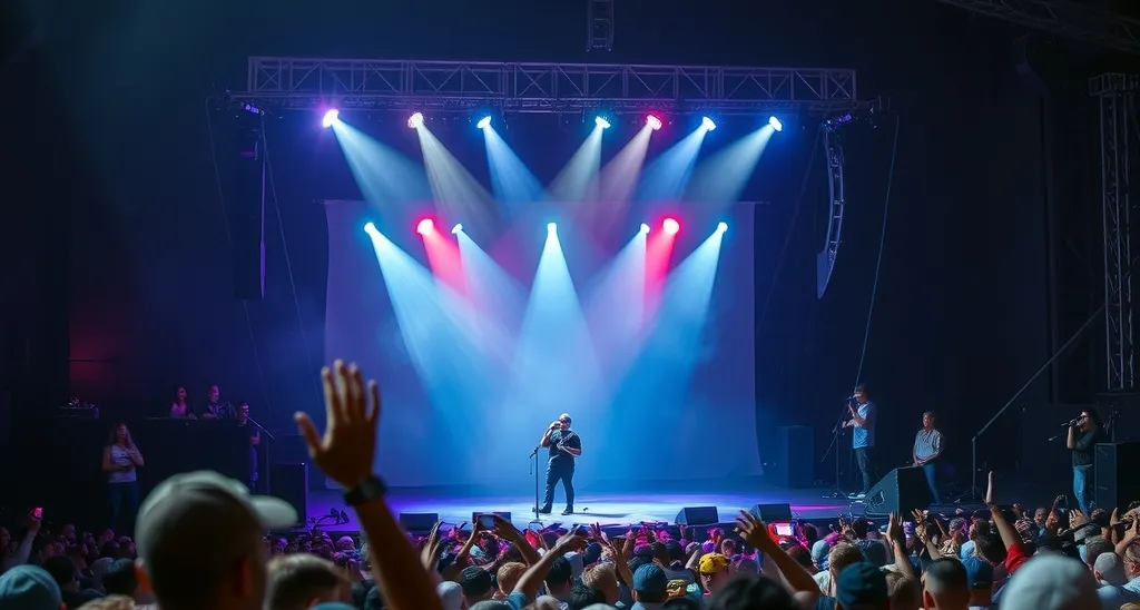 Concert rap : pourquoi la valeur live doit être repensée