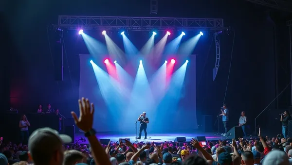 Concert rap : pourquoi la valeur live doit être repensée