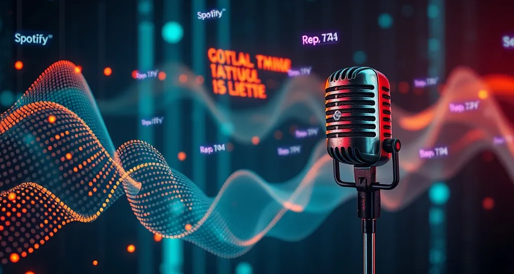 Spotify et l'IA sur tes lyrics : le rap français face au risque de contresens