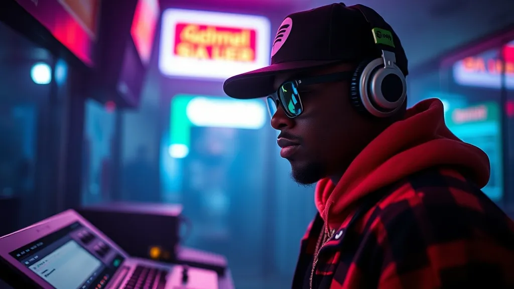 Spotify et IA : comment l'intelligence artificielle réécrit les récits du rap français