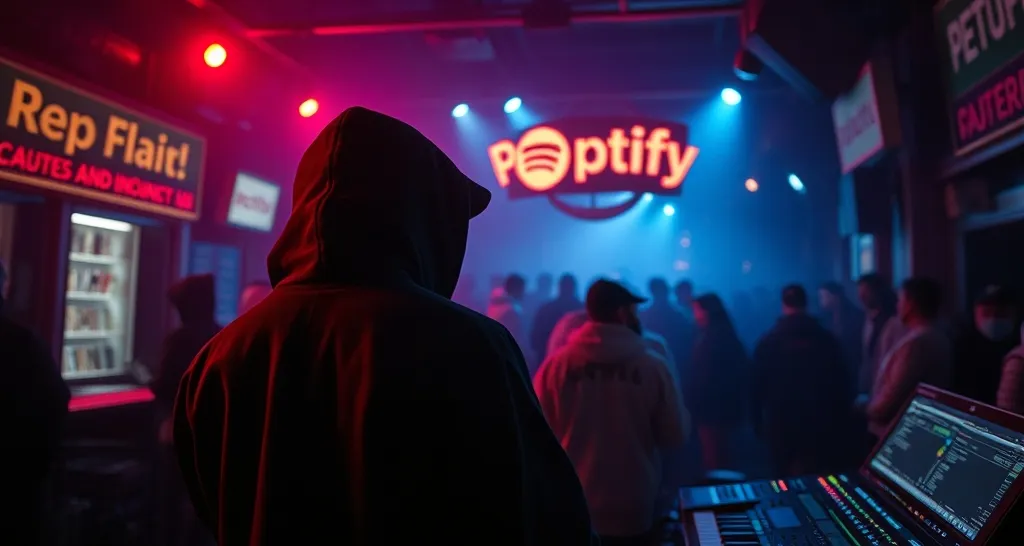 Quand Spotify ne filtre plus : le rap français face au déluge IA