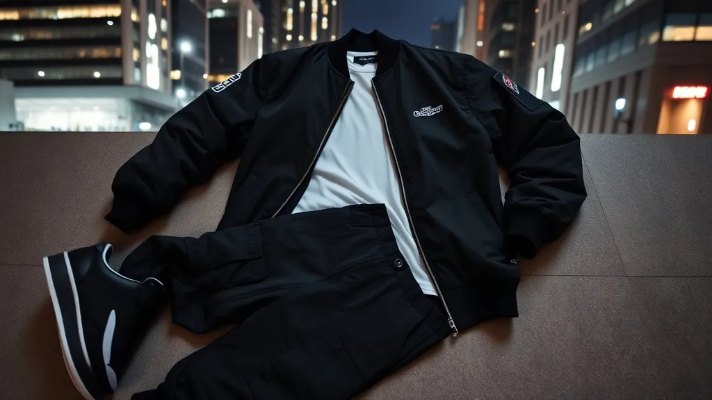 Streetwear cargo et utilitaire : adopter le style Mafia K1fry (tenues utilitaires rap)