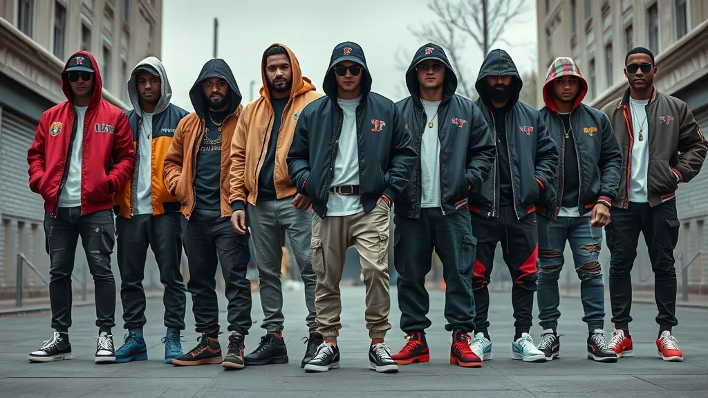 Streetwear et rap français : les icônes qui ont révolutionné la mode urbaine