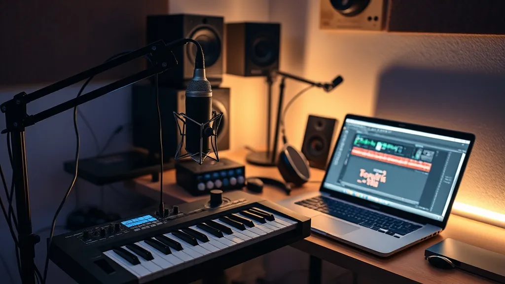 Home Studio Rap à Moins de 500 Euros : Le Guide Ultime pour un Son Pro en 2026
