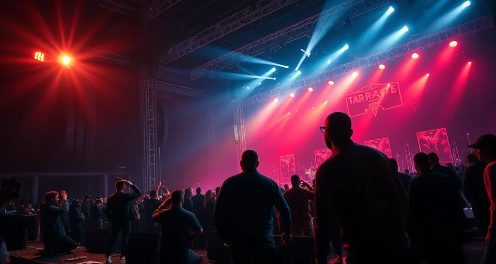 Tournée rap français : les coulisses de la logistique secrète en 2026