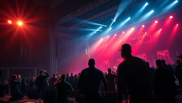 Tournée rap français : les coulisses de la logistique secrète en 2026